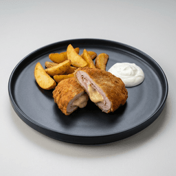 Serviervorschlag: Cordon Bleu