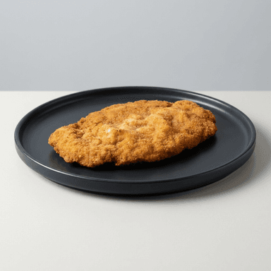 Serviervorschlag: Schweineschnitzel