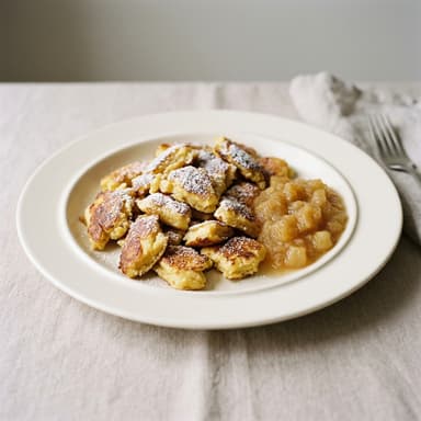 Serviervorschlag: Kaiserschmarrn