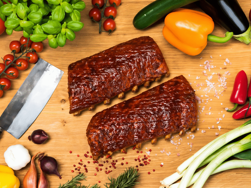 Spare Ribs - vorgegart 1200g