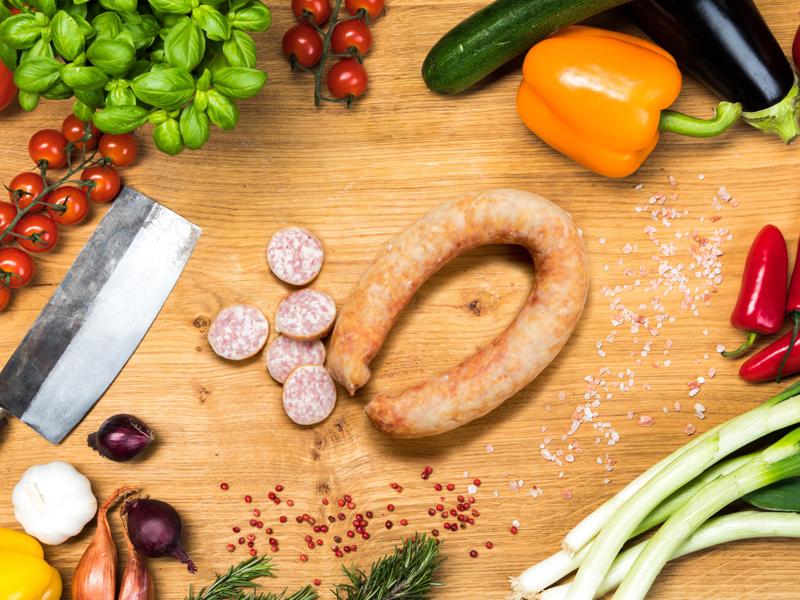 Zwiebelwurst - 1 Ring