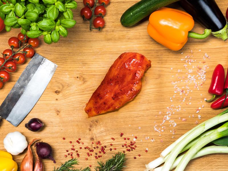 Hähnchenbrust Paprika - 2 Stück