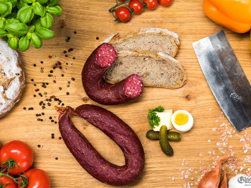 Luftgetrocknete Salami - 1 Ring