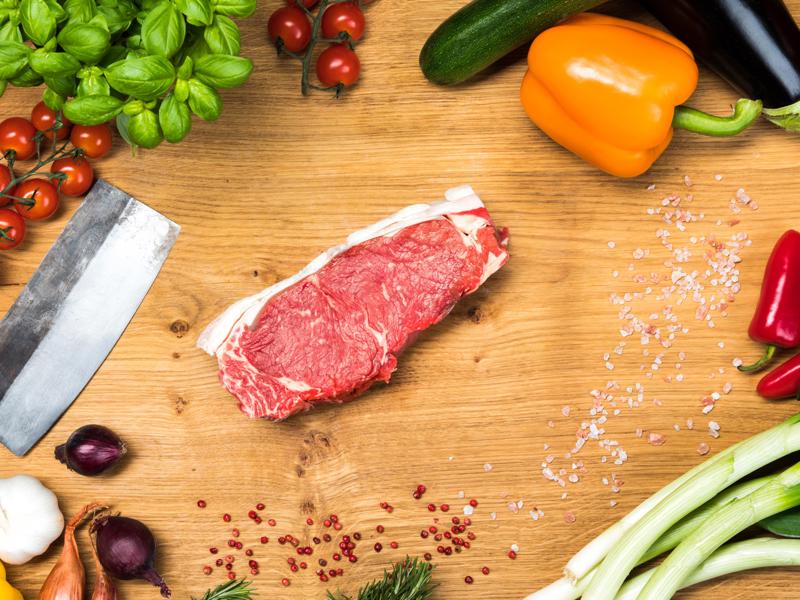 DRY AGED Rumpsteak vom RHÖNER ANGUS BEEF - 300g