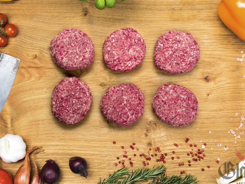 Burger Box - 3 Stück